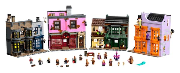 LEGO 75978 Harry Potter - Diagonalstræde