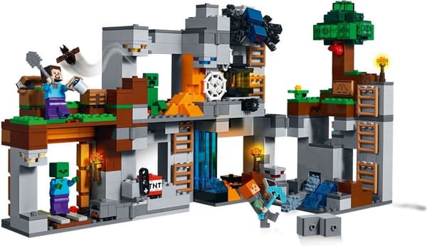 LEGO Minecraft Peruskallion seikkailut (21147)
