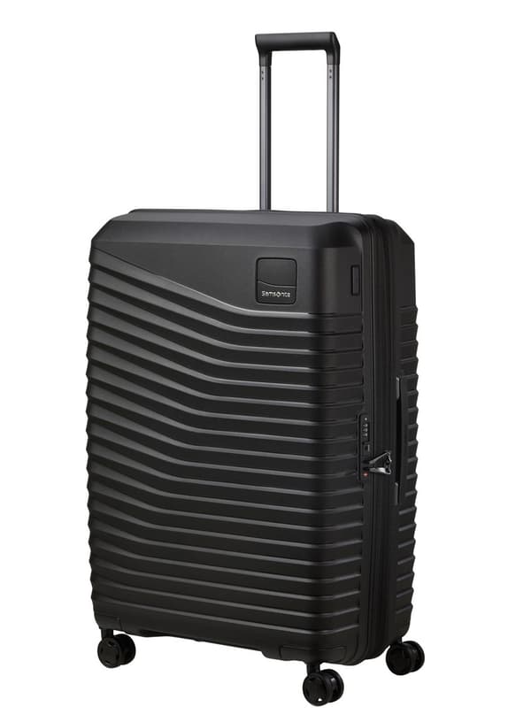Stor expanderbar resväska Samsonite Intuo EXP - svart