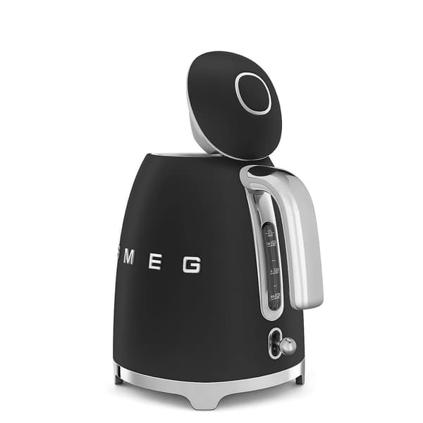 SMEG KLF03BLMEU Kedel, Mat Sort