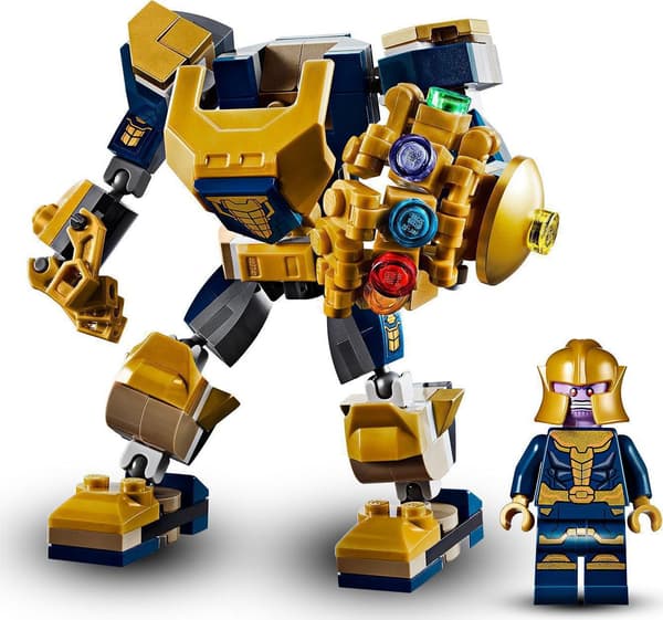 LEGO Marvel Thanosin robotti (76141)