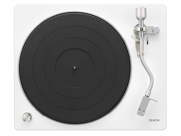 Denon DP-400 skivspelare vit