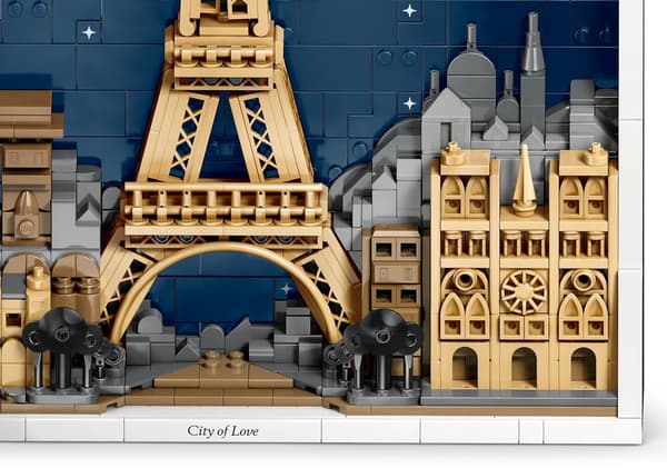 LEGO 21064 Architecture Pariisi
