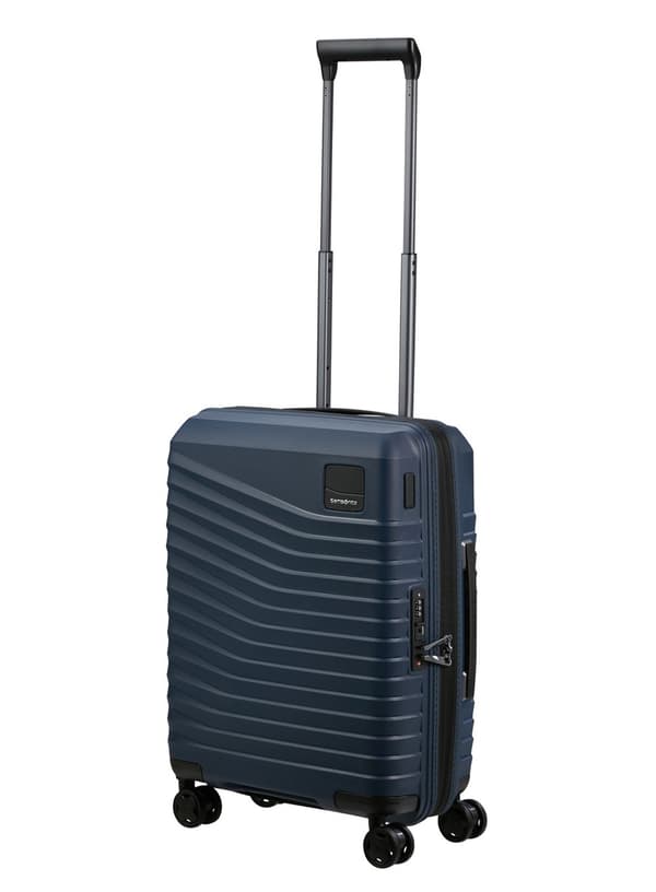 Kabinresväska expanderbar Samsonite Intuo EXP - blue nights