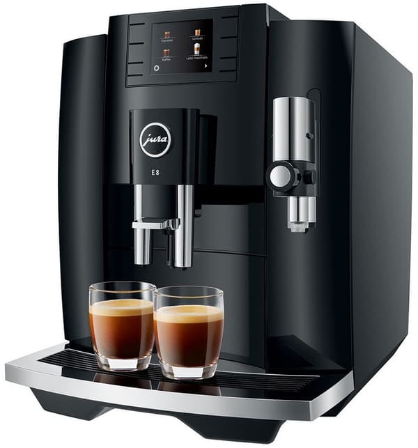 JURA E8 Piano Black espressomaskine