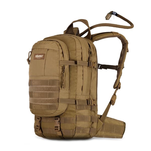 Source Tactical Assault 20L taktisk rygsæk coyote