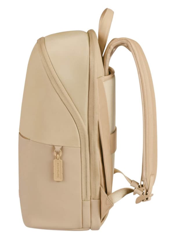 Samsonite 4Pack Round 14,1\" bærbar rygsæk til kvinder - sand