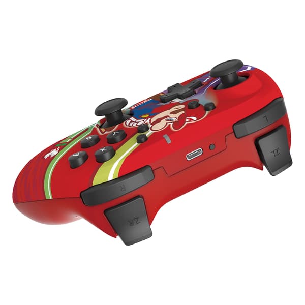 Hori Wireless HORIPAD Super Mario Controller til Nintendo Switch Trådløs
