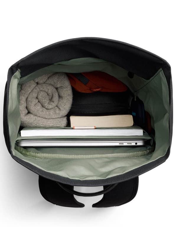Bellroy Classic Rolltop -reppu - musta