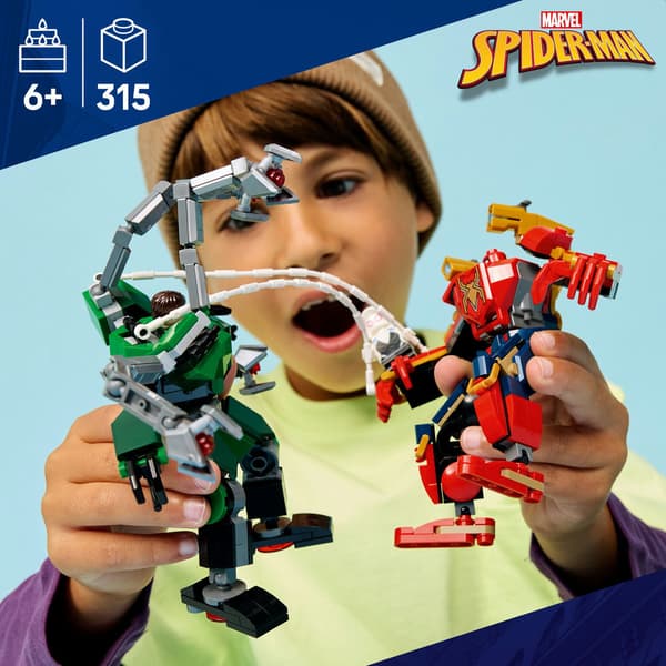 LEGO 76338 Marvel Mechstrid: Spider-Man mot Doc Ock