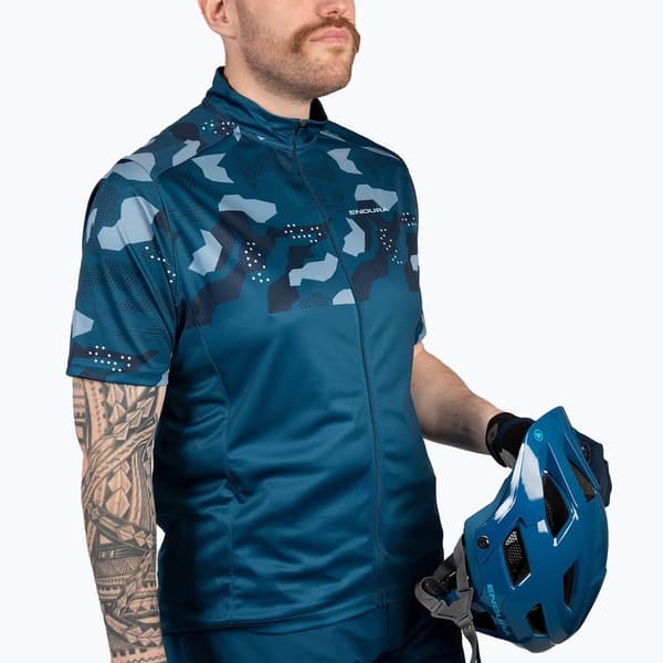 Endura Hummvee Plus cykelhjälm blåbär