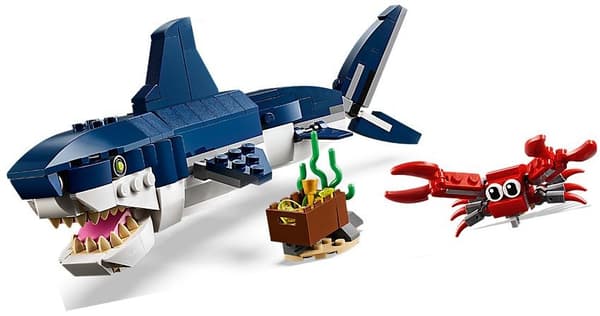 LEGO Creator 31088 Merenelävät