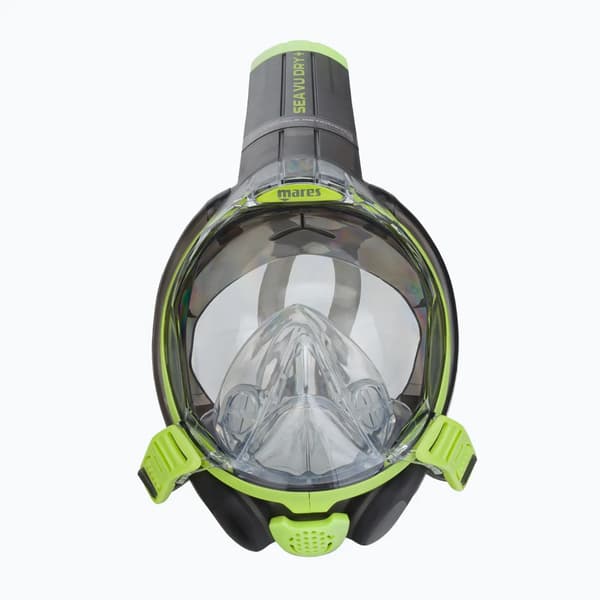 Mares Sea VU Dry + lime/smoke -sukellusmaski