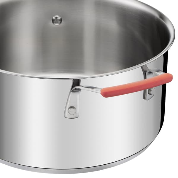 TEFAL Opti Space G720S674 Grytset (6 delar)