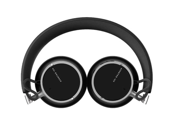 Beyerdynamic Aventho 100 Trådløse On-Ear Hovedtelefoner Bluetooth 5.4 Sort