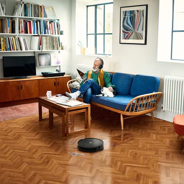 Robotdammsugare IROBOT Roomba Combo Essential Y011240 Vit