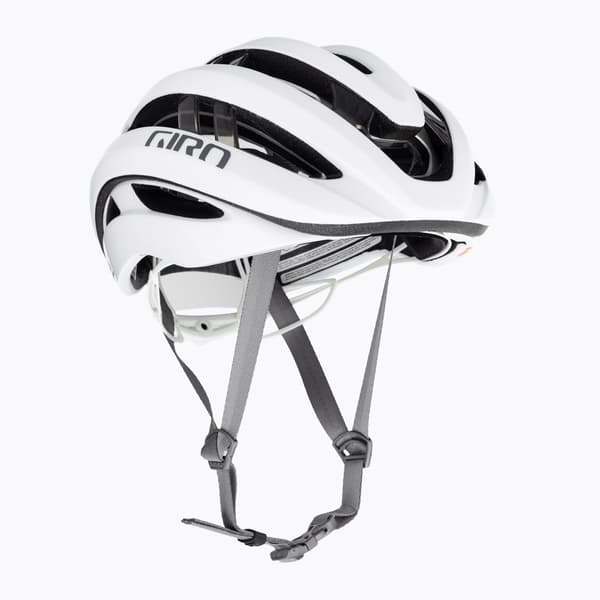 Cykelhjälm Giro Aries Spherical MIPS matt vit