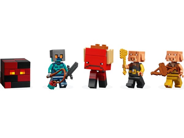 LEGO 21185 Minecraft - Nether-bastionen