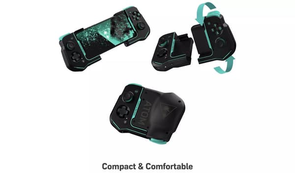 Turtle Beach Recon Atom Controller Svart / Teal för Android