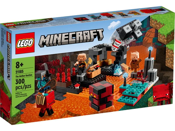 LEGO 21185 Minecraft - Alamaailman linnake
