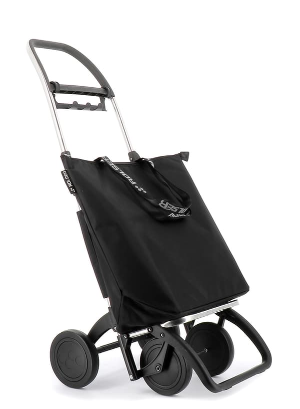 Shoppingväska Rolser Mini Bag Plus MF 4L - svart