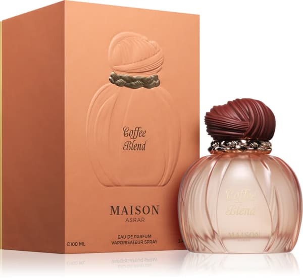 Unisex Eau de Parfum Maison Asrar Coffee Blend 100 ml