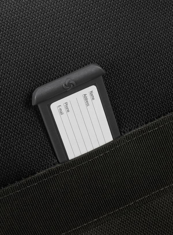 Samsonite CityBeat udvidelig mellemstor kuffert - sort