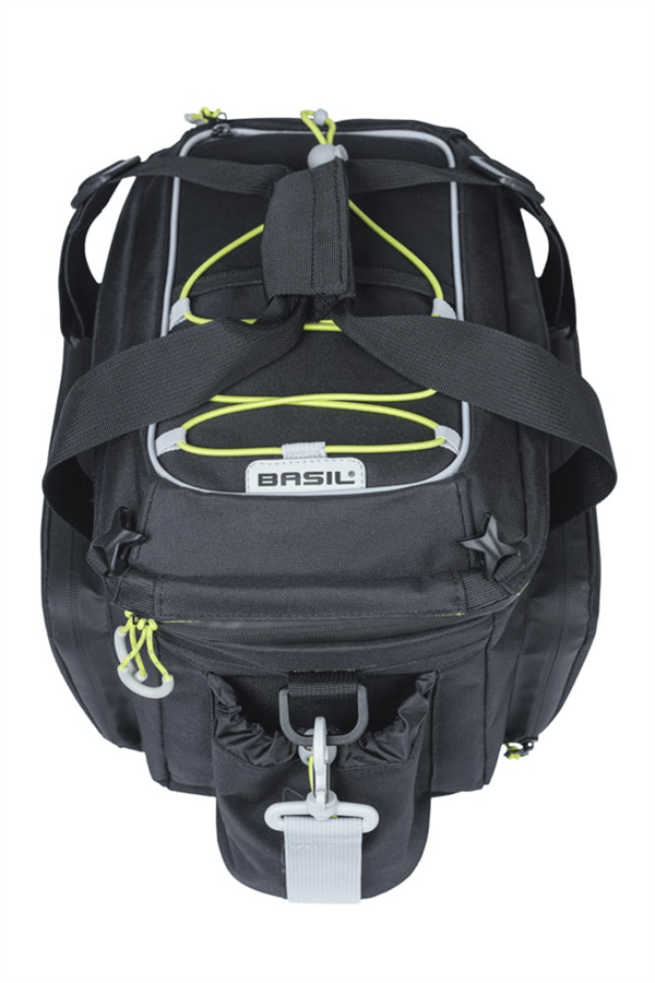 BASIL Miles XL Pro + MIK -tavaratelinekassi