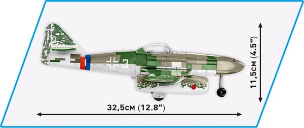 Cobi Byggklossar Messerschmitt Me262 A-1a
