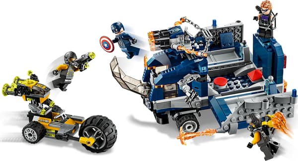 LEGO Marvel Kuorma-auton pysäytys (76143)