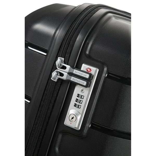 Stor kuffert Samsonite Flux - sort