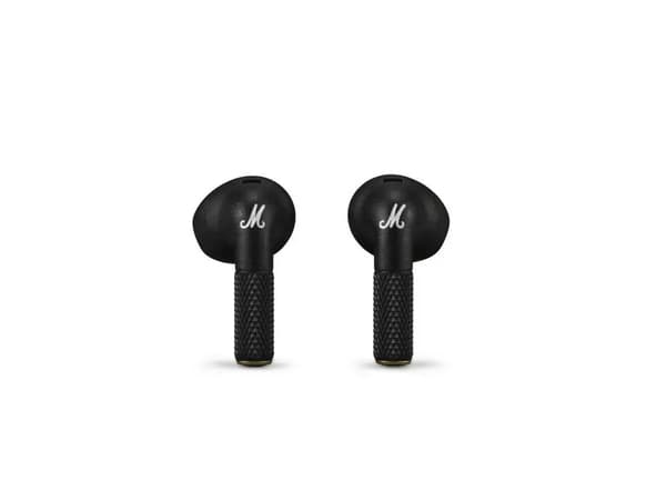 Marshall Minor IV Black trådløse in-ear hovedtelefoner Bluetooth 5.3 Sort