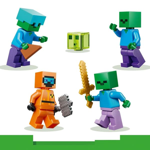 LEGO 21587 Minecraft Zombiehåla