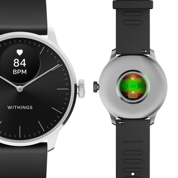 Smartwatch Withings ScanWatch Light 37mm Sort