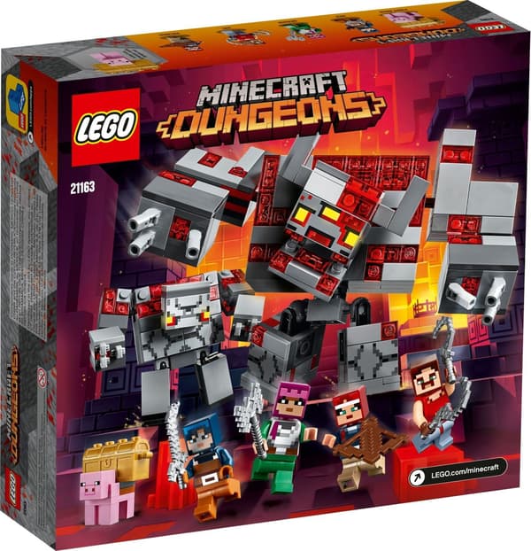 LEGO Minecraft Dungeons Redstone-kampen (21163)