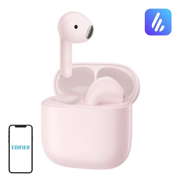 Edifier X2 Plus In-Ear Trådlösa Bluetooth 6.0 Hörlurar Rosa