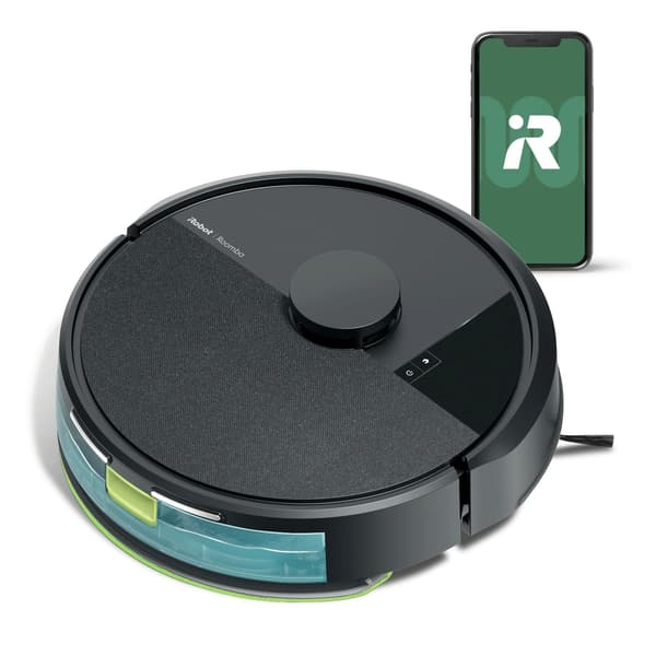 iRobot Roomba 105 Combo robotstøvsuger Moppefunktion Rumkortlægning 68dB Sort