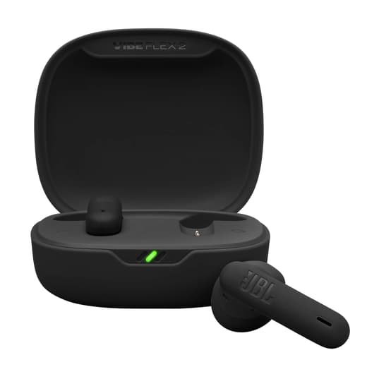 JBL Vibe Flex 2 trådløse in-ear Bluetooth 5.3 hovedtelefoner, sort