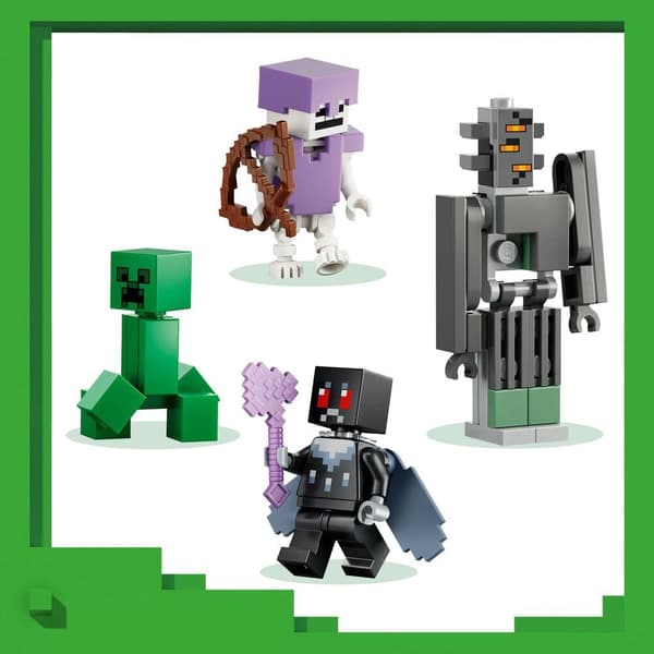 LEGO 21586 Minecraft Den Blege Have