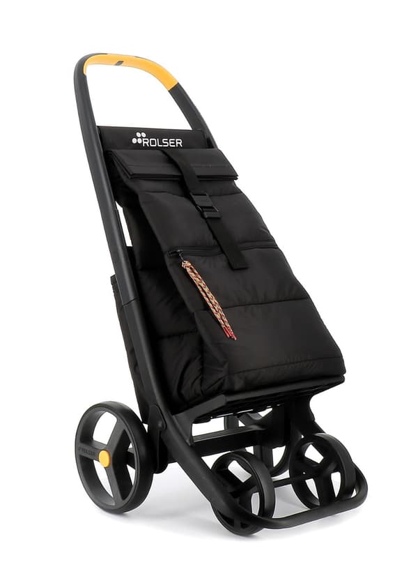Rolser Clec Termo Polar 8 Plus Lemon indkøbstaske - sort