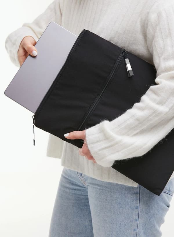 GOT BAG Rolltop Lite 2.0 Monochrome byrygsæk - sort