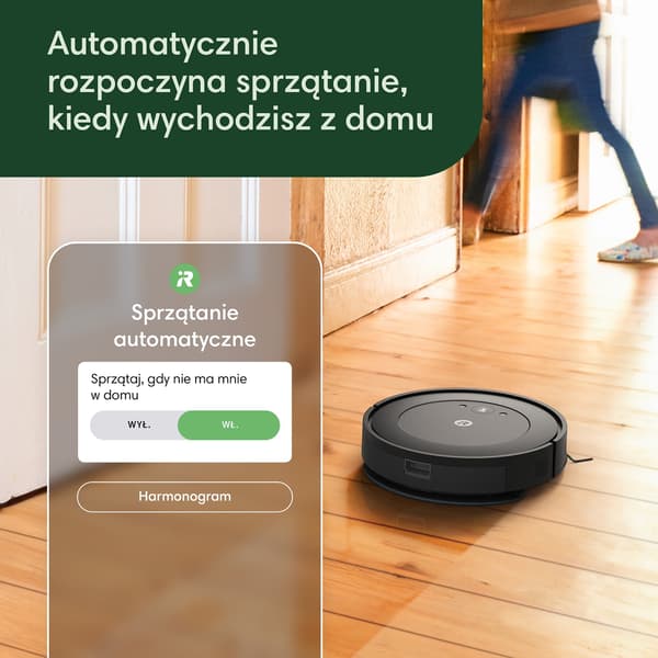Robotstøvsuger IROBOT Roomba Combo Essential Y011240 Sort
