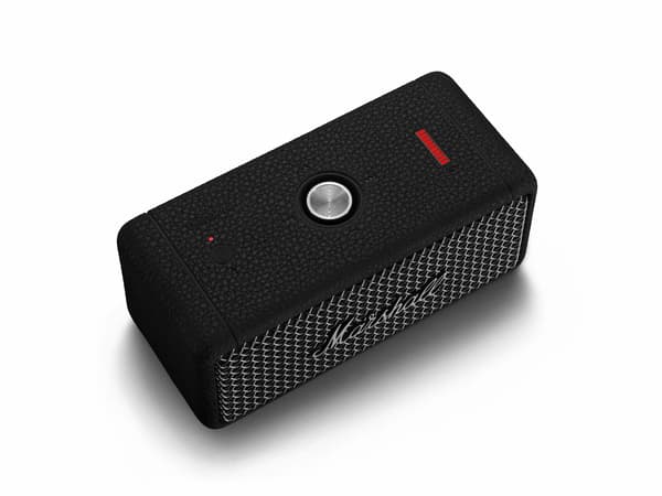 Marshall Emberton II 20W Bluetooth-højttaler Sort-stål