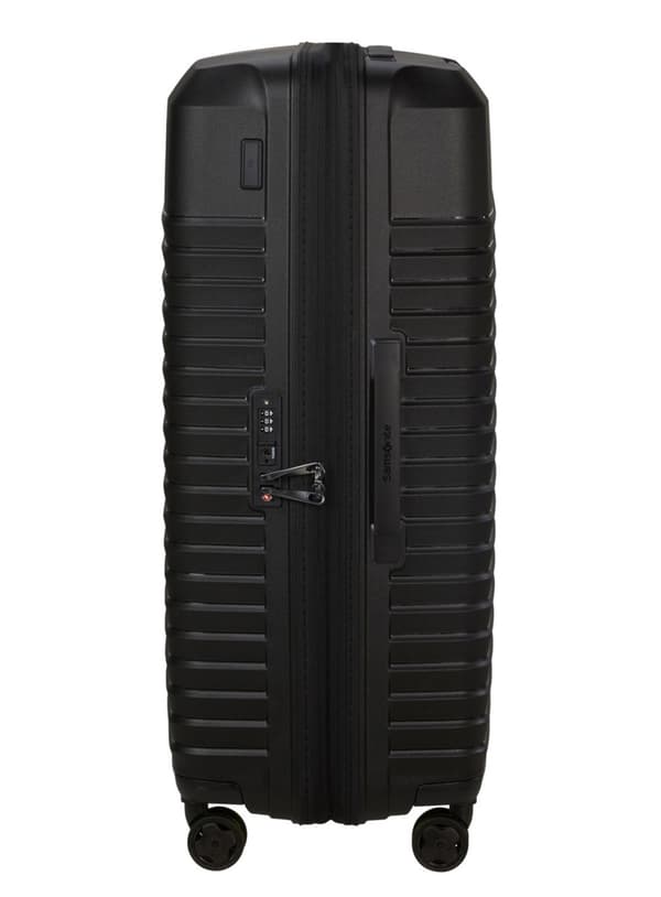 Stor expanderbar resväska Samsonite Intuo EXP - svart