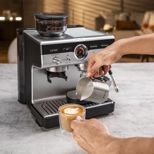 Krups Precision+ XP804T espressomaskin