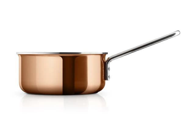 EVA TRIO Copper Line 1,5 l - gryde i rustfrit stål