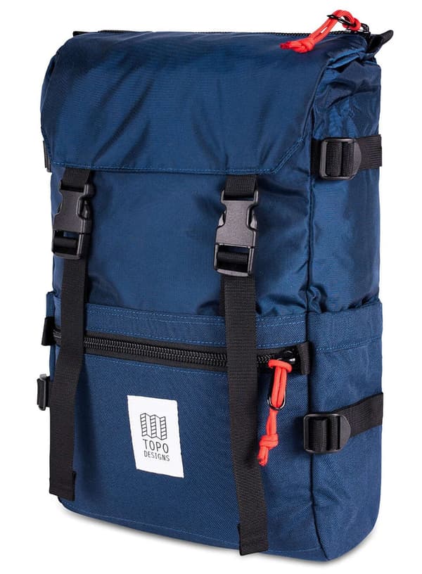 Skolryggsäck Topo Designs Rover Pack Classic - navy / navy