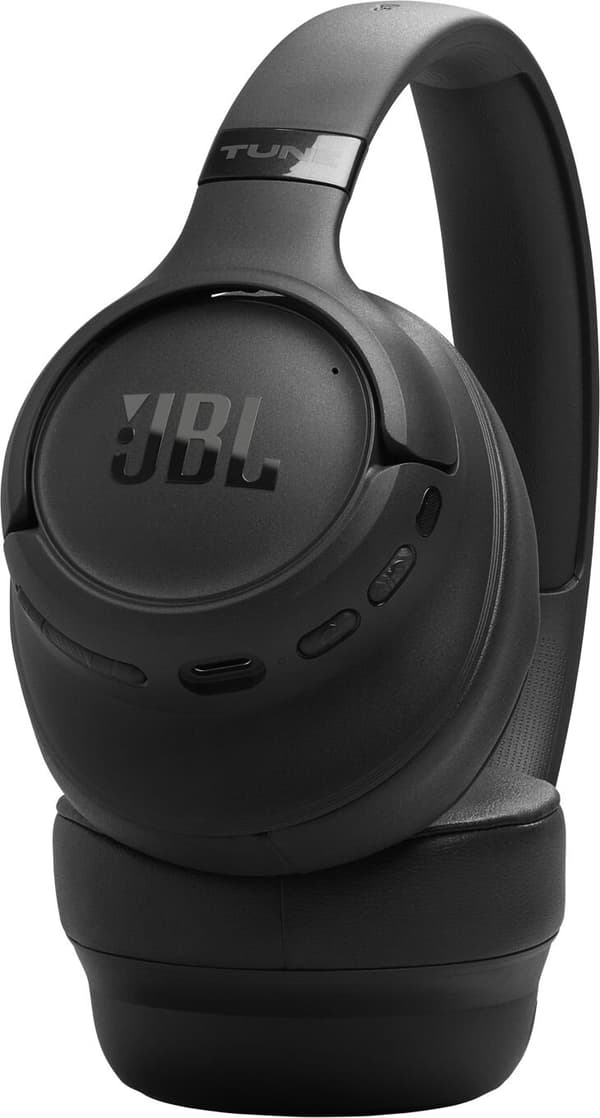 JBL Tune 780NC Over-ear hovedtelefoner Sort