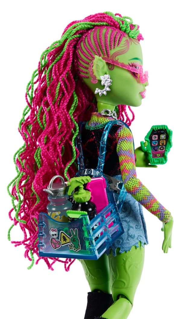 MONSTER HIGH Docka Venus HRP81