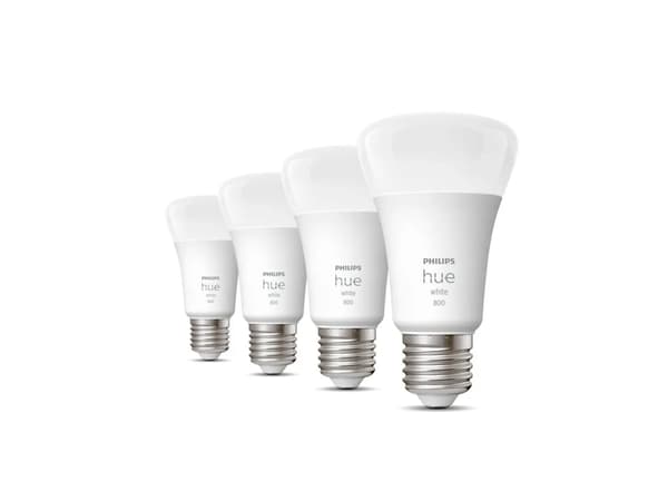 Philips Hue White E27 LED-lampa 4-pack